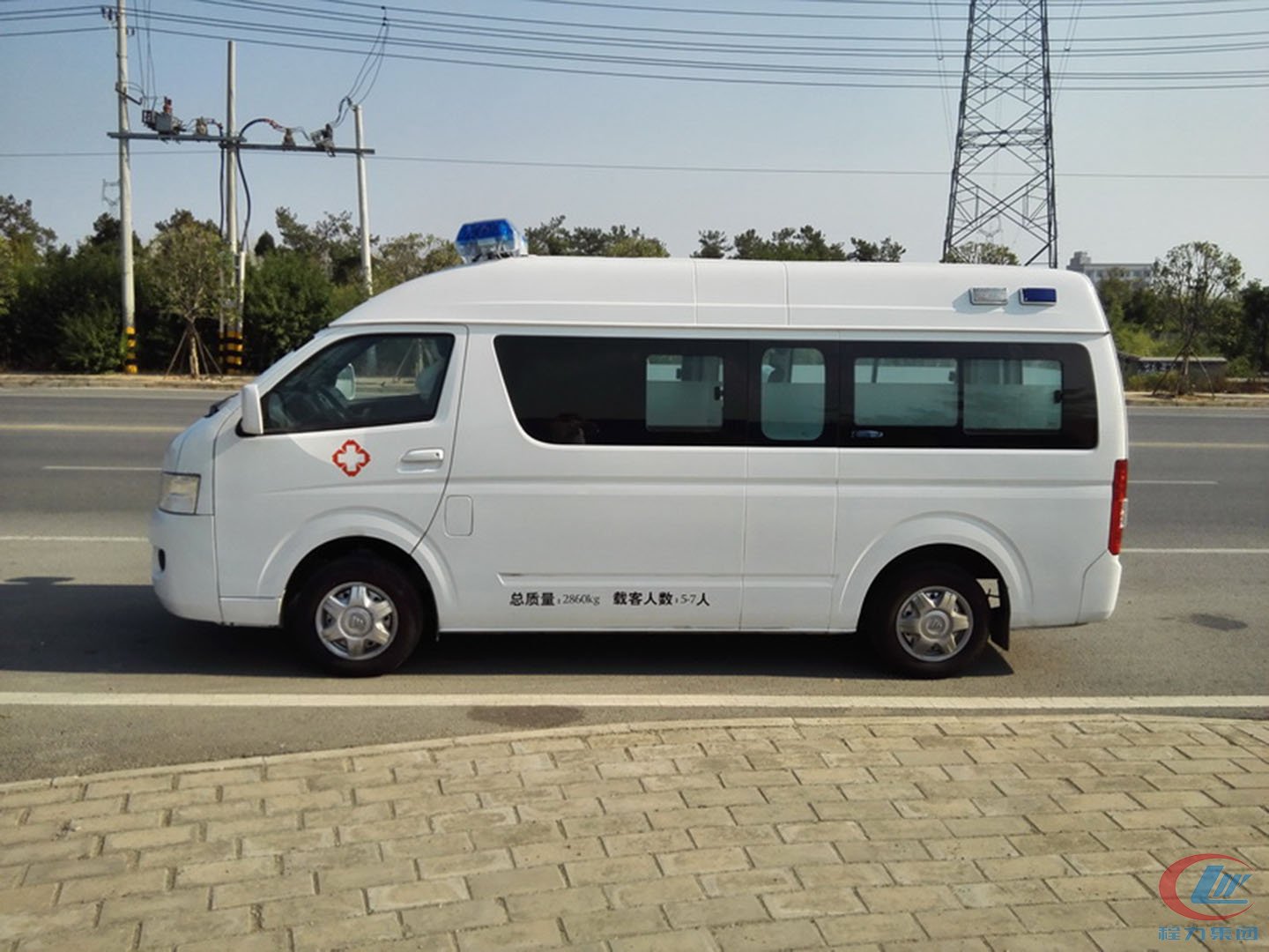 國六福田G7救護車