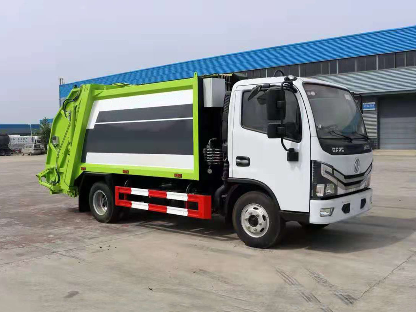 國六東風(fēng)多利卡D6－6方壓縮垃圾車