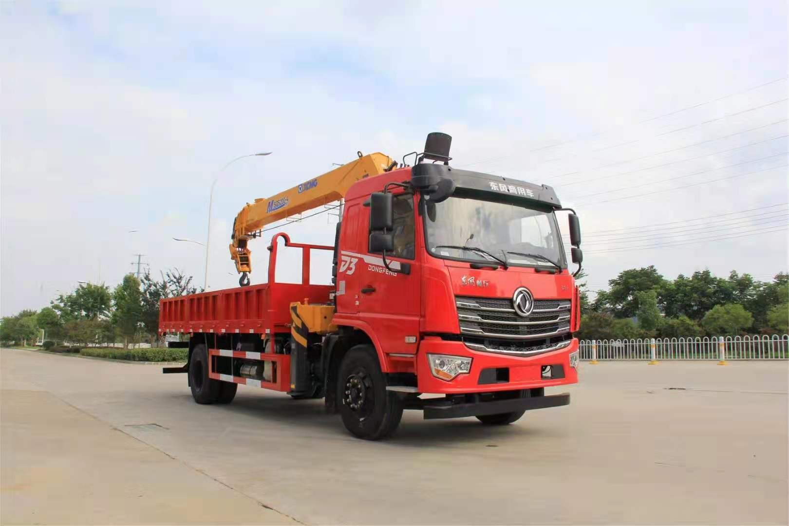 國(guó)六東風(fēng)暢行D3L單橋隨車(chē)吊