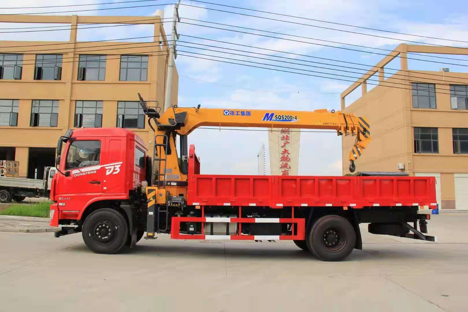 國(guó)六東風(fēng)暢行D3L單橋隨車(chē)吊