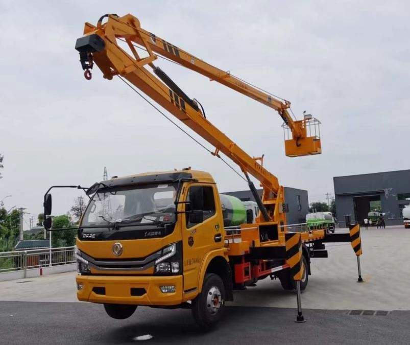 國六東風多利卡18.5米高空作業車