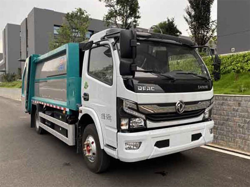 東風(fēng)凱普特純電動壓縮式垃圾車