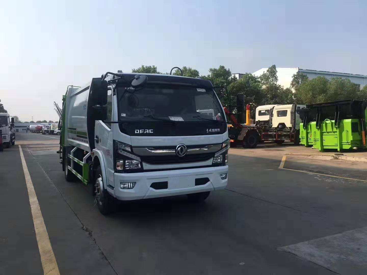 東風凱普特K7壓縮垃圾車