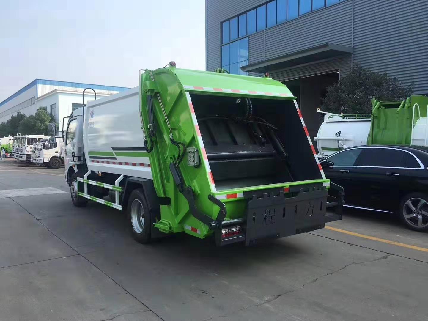 東風凱普特K7壓縮垃圾車