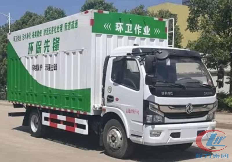 東風(fēng)福瑞卡污水凈化車(chē)