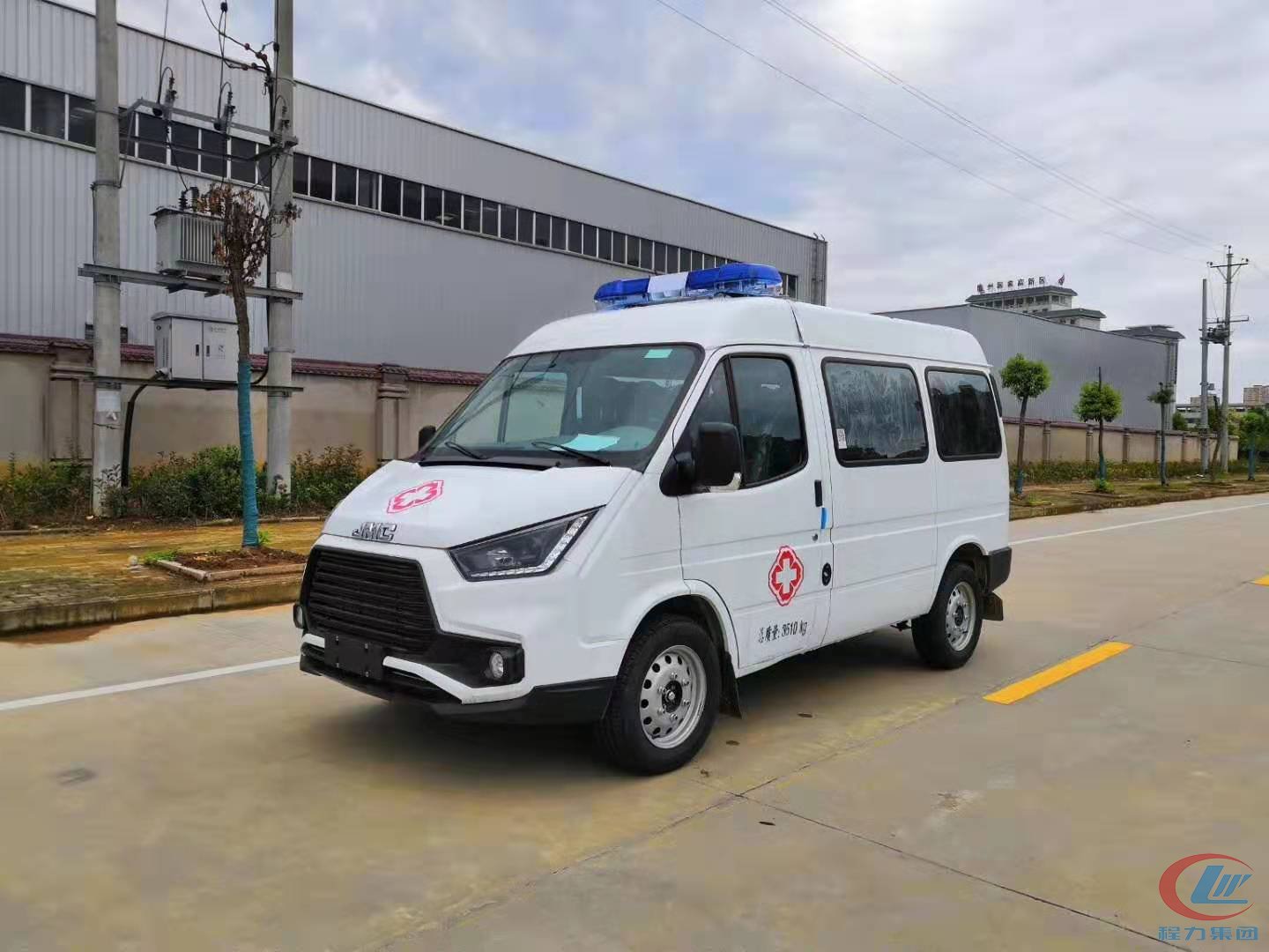 程力江鈴特順國五高端救護車