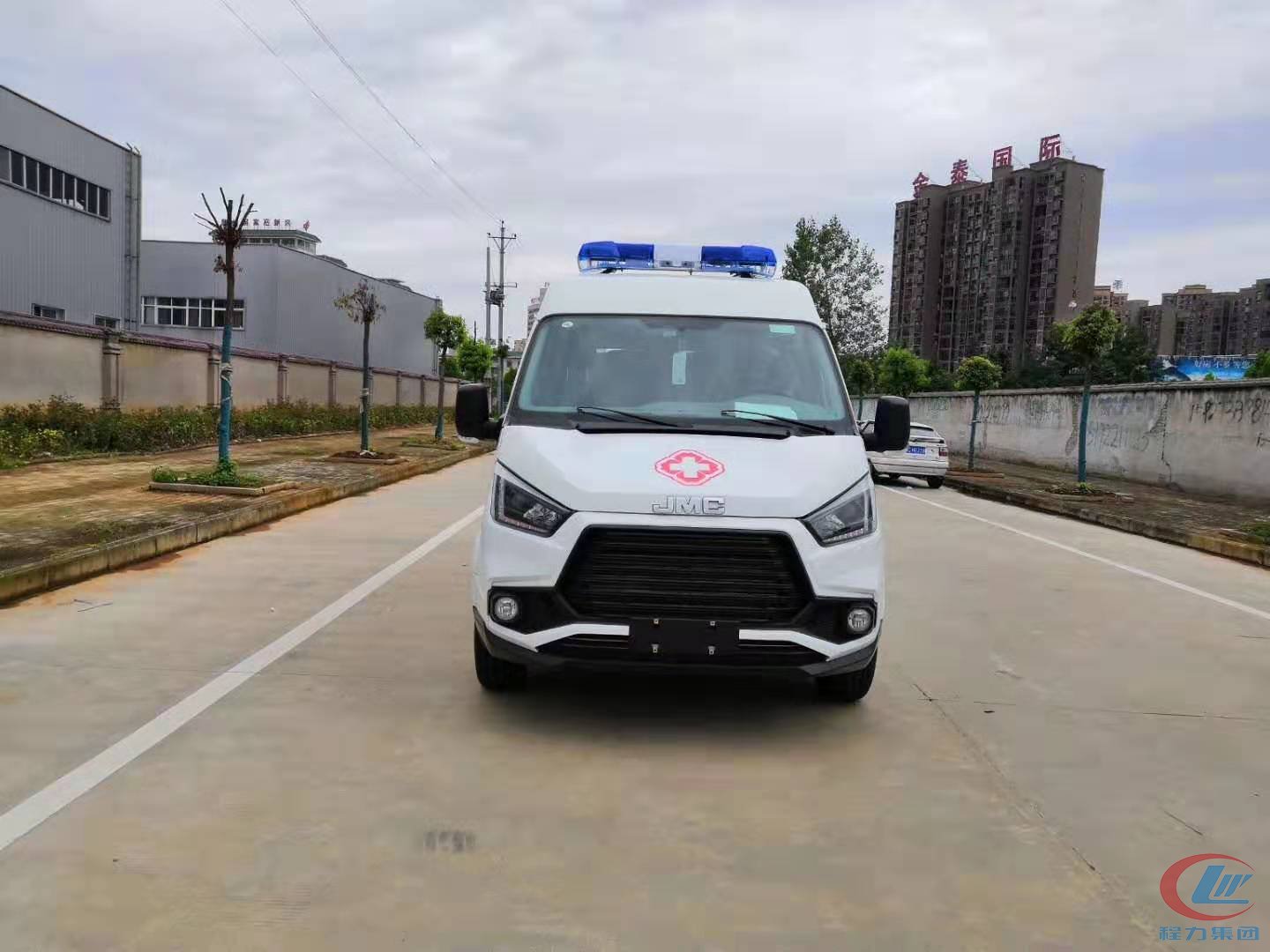 程力江鈴特順國五高端救護車
