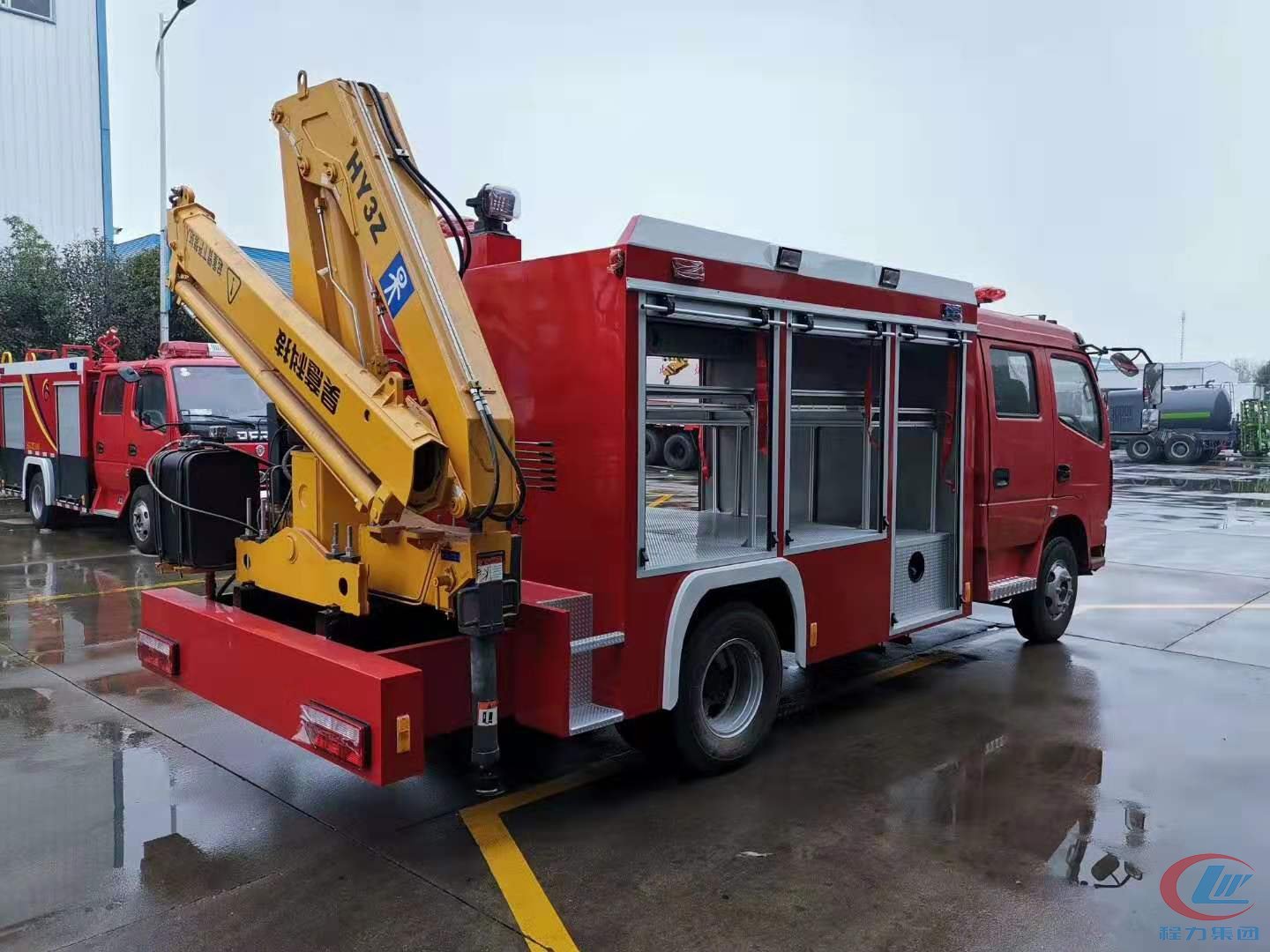 東風(fēng)多利卡工程搶險消防車